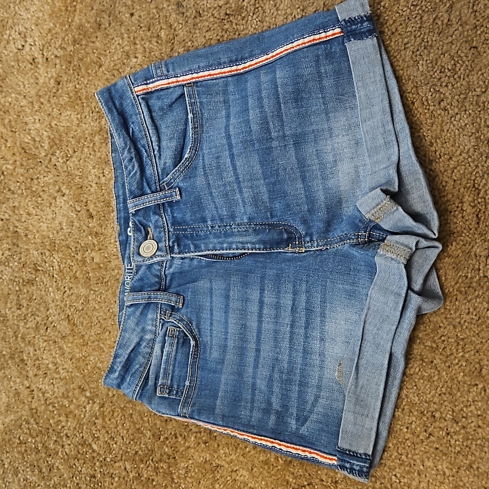 So Denim Shorts
